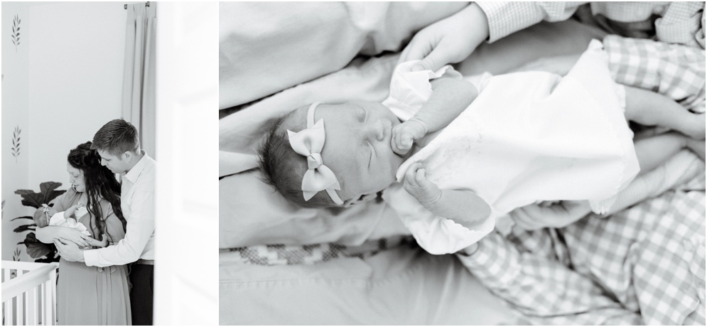North Louisiana newborn photographer 