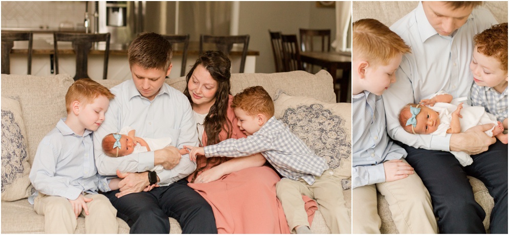 Midnen Louisiana Newborn Photographer