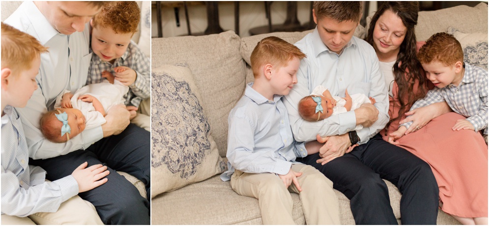 Midnen Louisiana Newborn Photographer