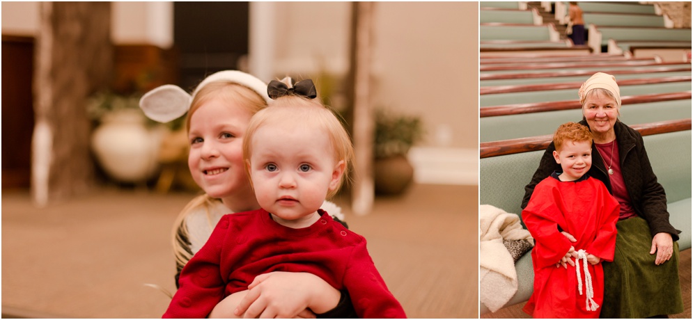 Christmas Play Evening Light Tabernacle