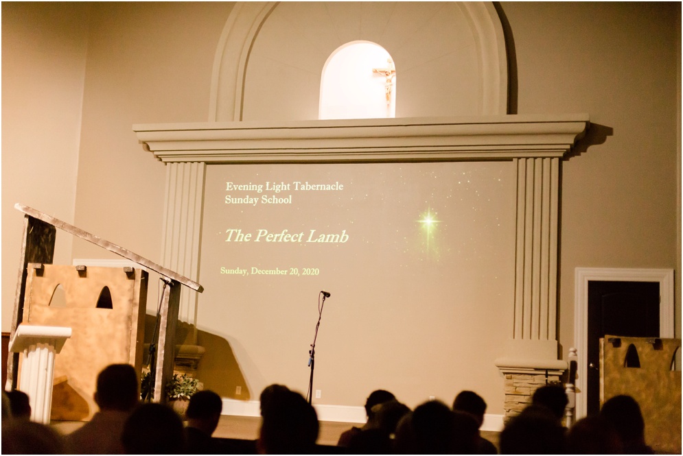 Christmas Play Evening Light Tabernacle