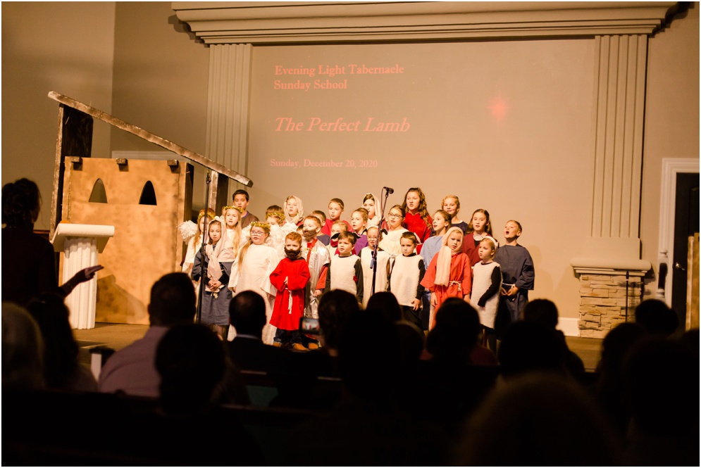 Christmas Play Evening Light Tabernacle