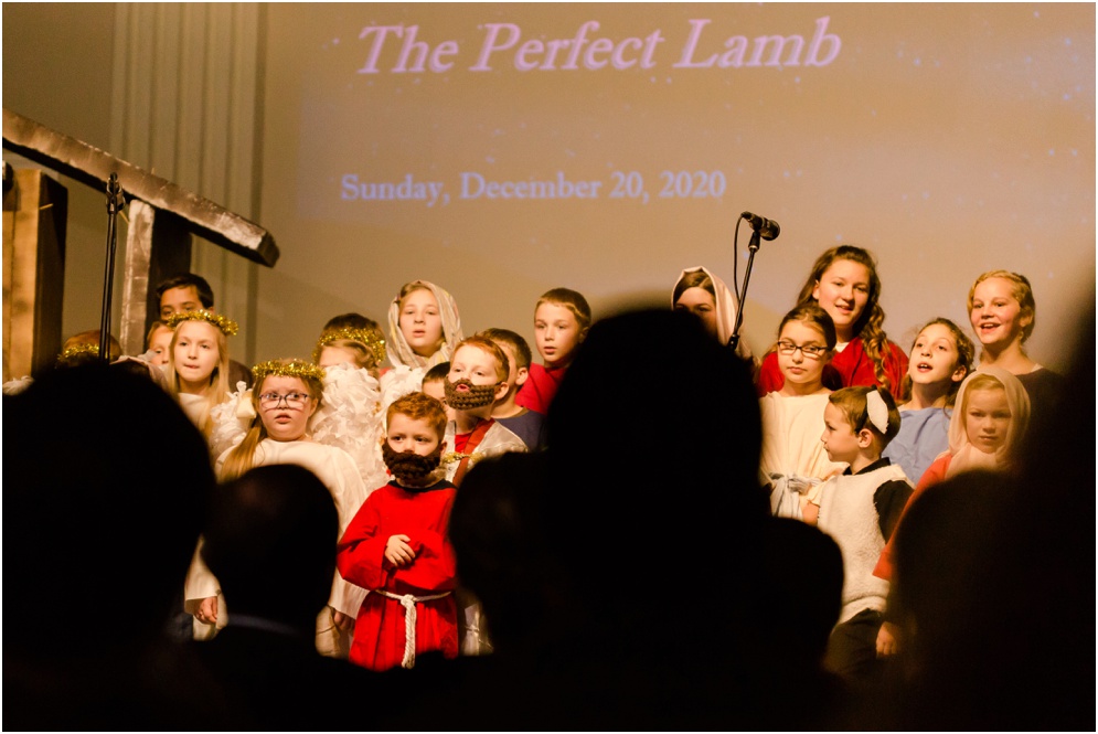 Christmas Play Evening Light Tabernacle