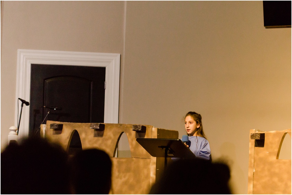 Christmas Play Evening Light Tabernacle