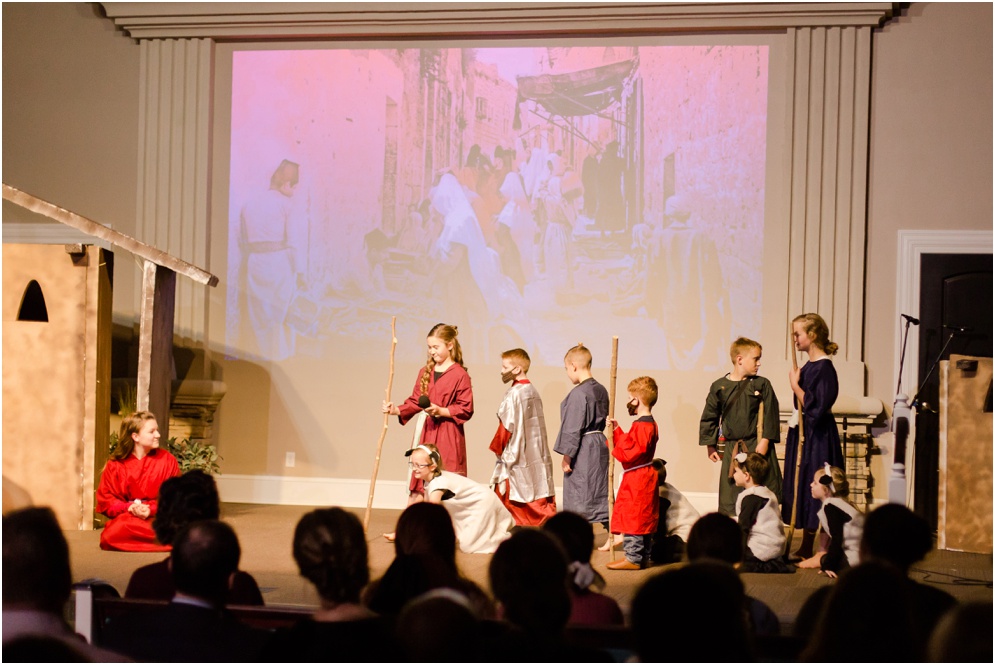 Christmas Play Evening Light Tabernacle