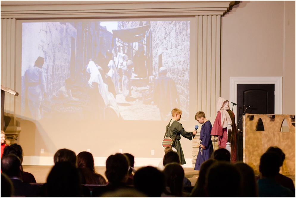 Christmas Play Evening Light Tabernacle