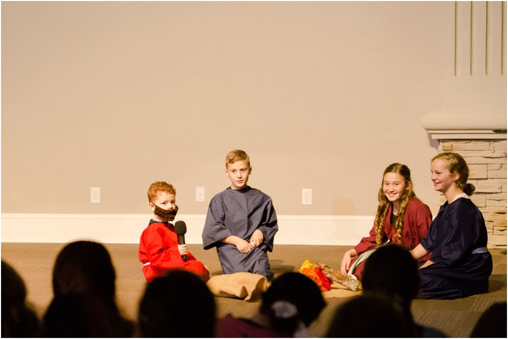 Christmas Play Evening Light Tabernacle