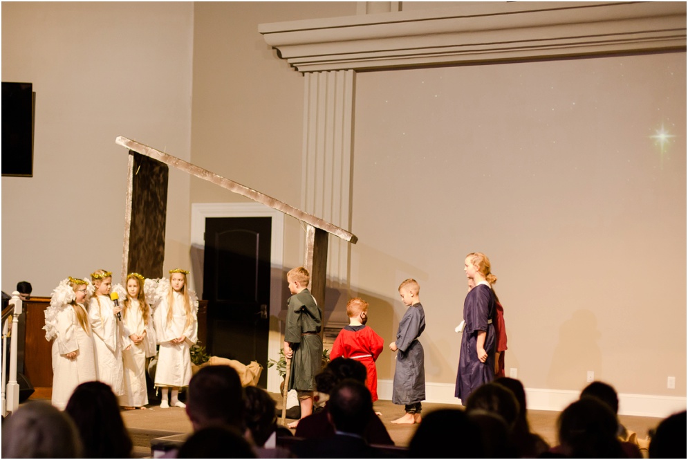 Christmas Play Evening Light Tabernacle