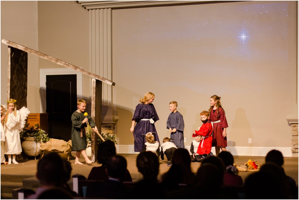 Christmas Play Evening Light Tabernacle