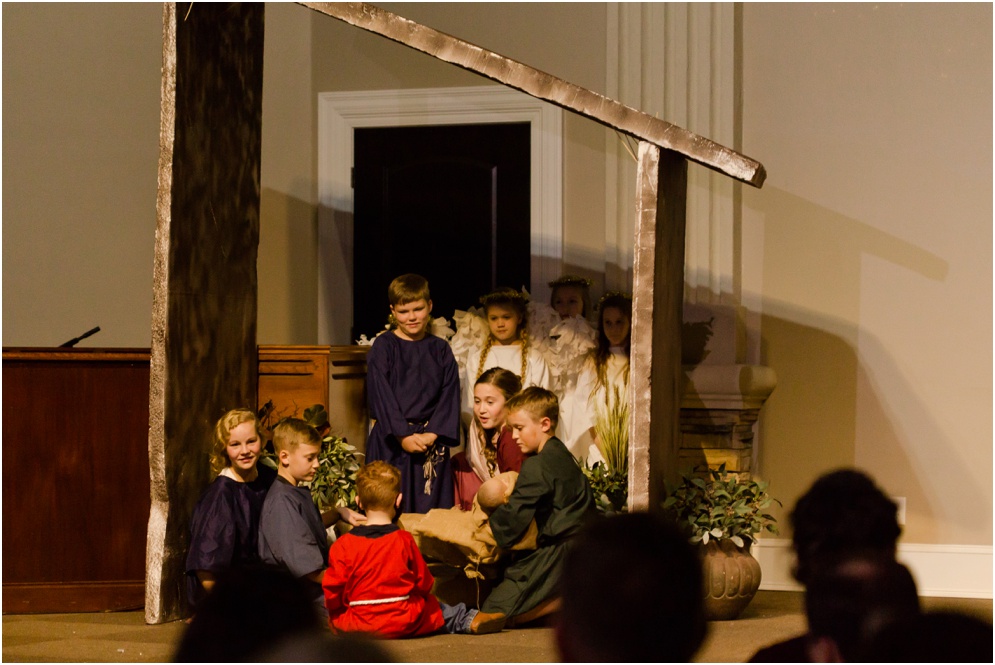 Christmas Play Evening Light Tabernacle