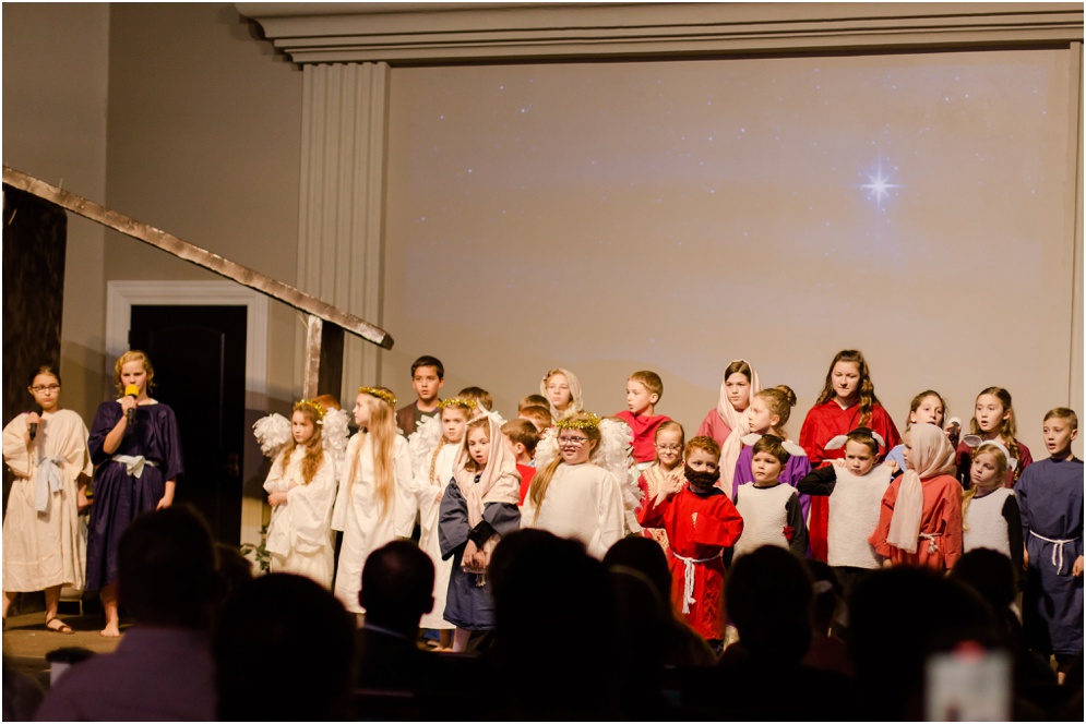 Christmas Play Evening Light Tabernacle