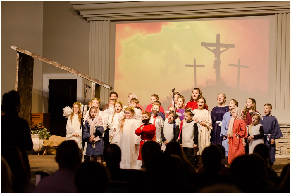Christmas Play Evening Light Tabernacle