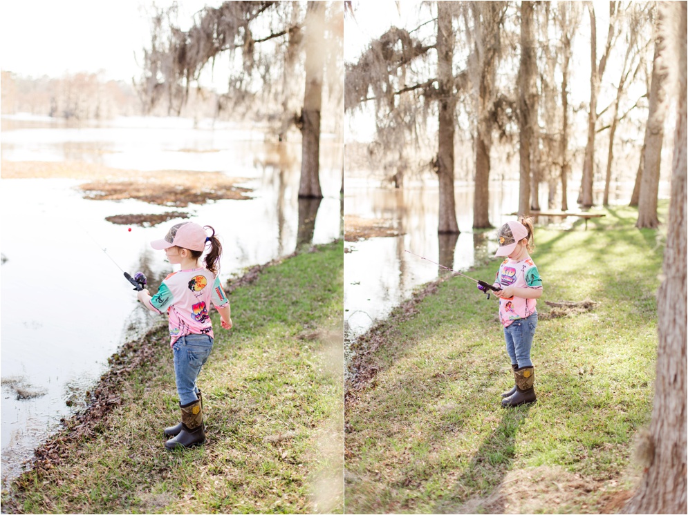 Lake Bistineau Portraits, North louisiana photographer