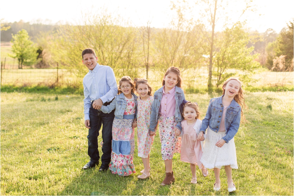 Minden Louisiana Family Photography