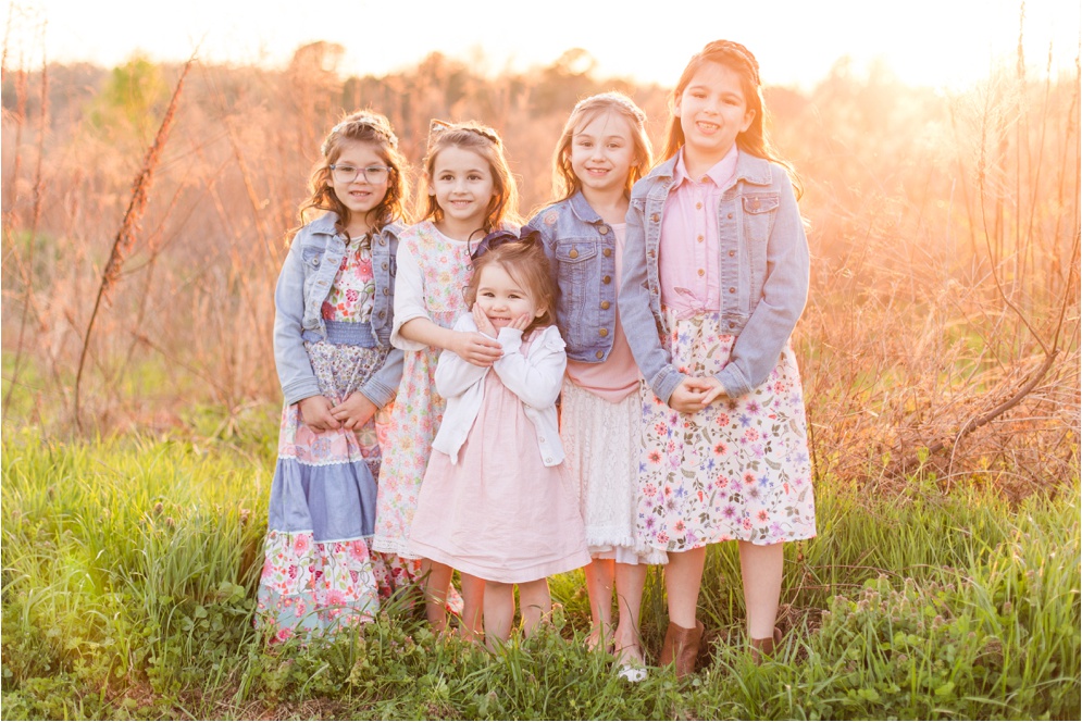 Minden Louisiana Family Photography