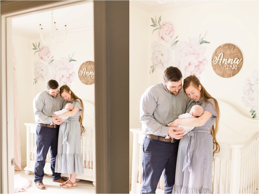 Bossier City Louisiana Newborn Photographer
