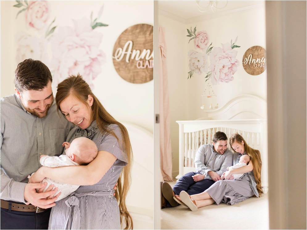 Bossier City Louisiana Newborn Photographer