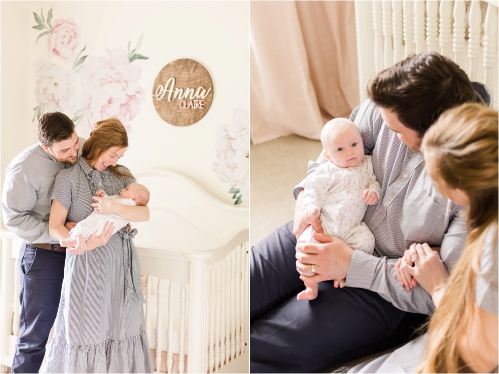 Bossier City Louisiana Newborn Photographer