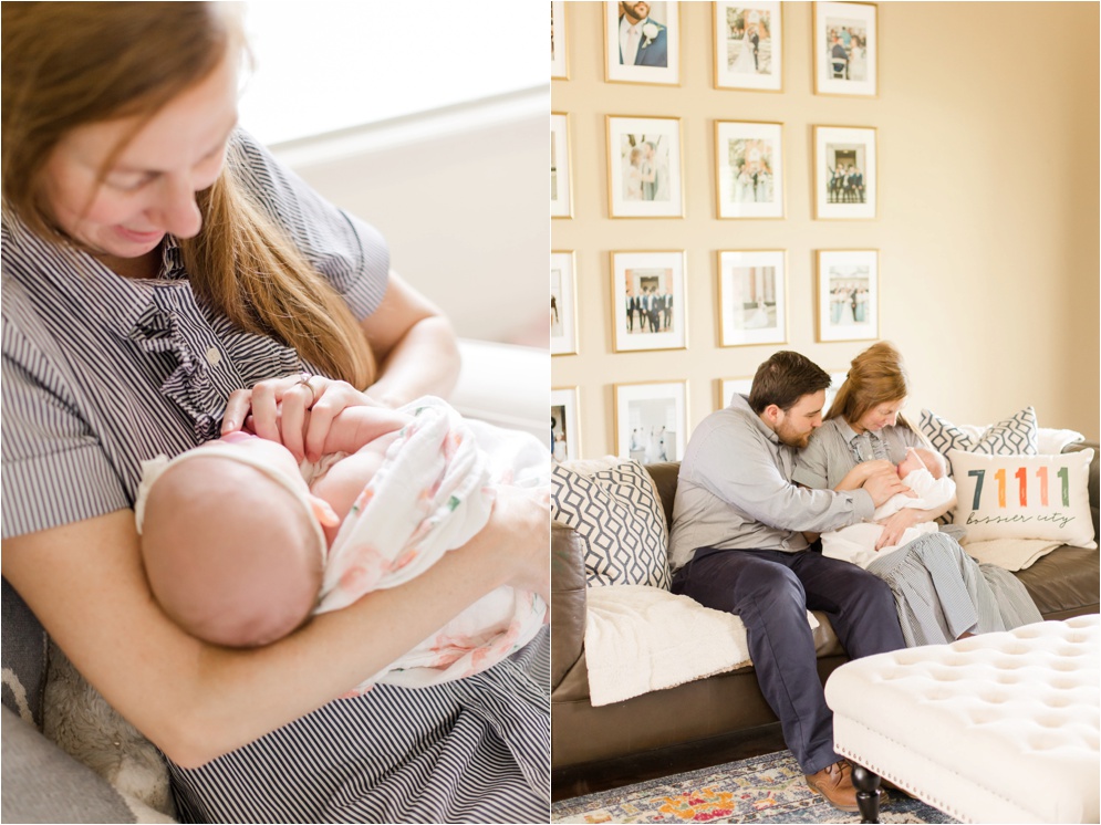 Bossier City Louisiana Newborn Photographer