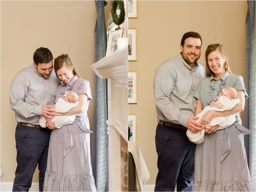 Bossier City Louisiana Newborn Photographer