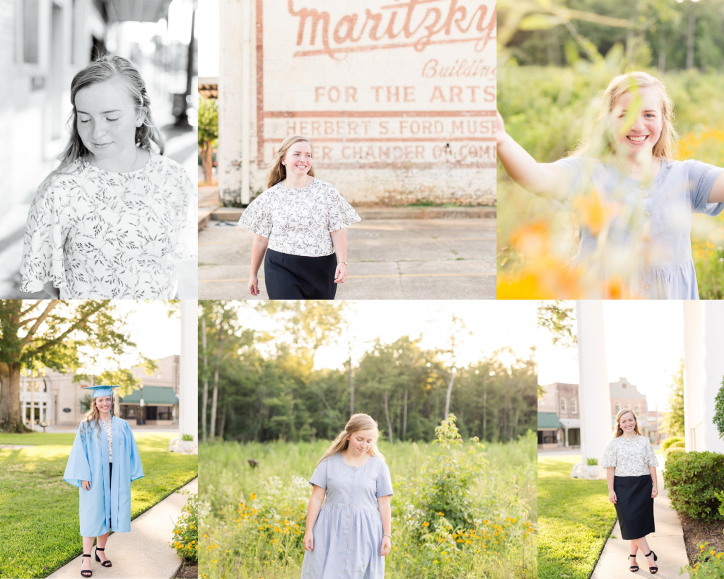 Esther Mason | Homer Louisiana Senior Portrait&nbsp;Photographer