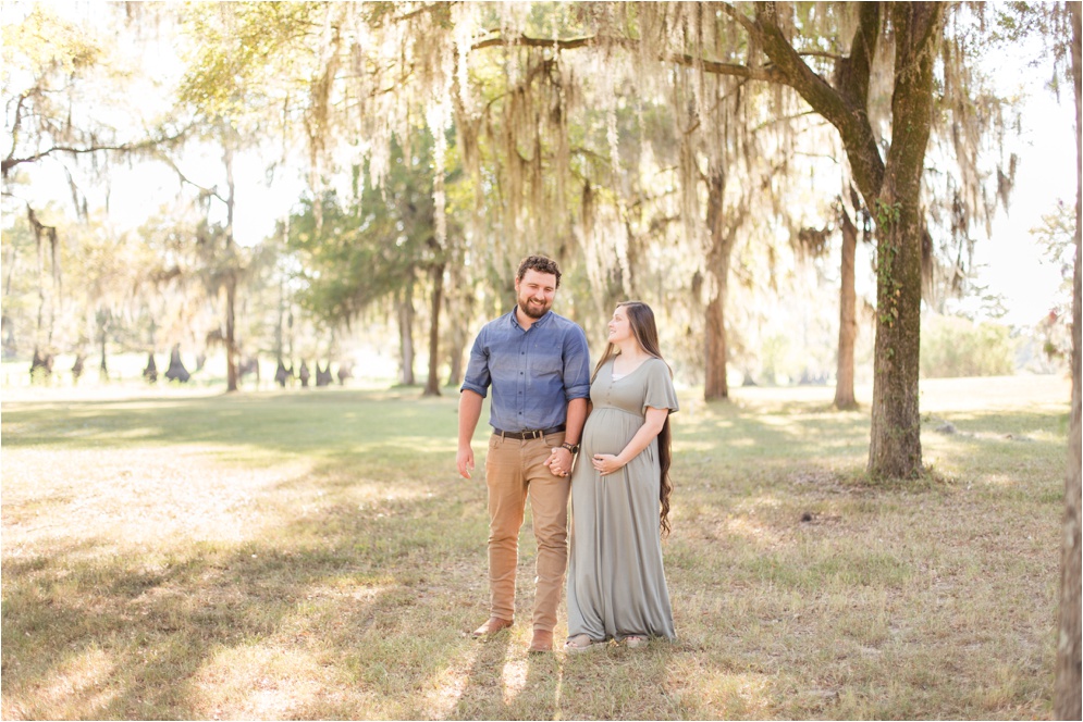 Lake Bistineau Maternity Portraits