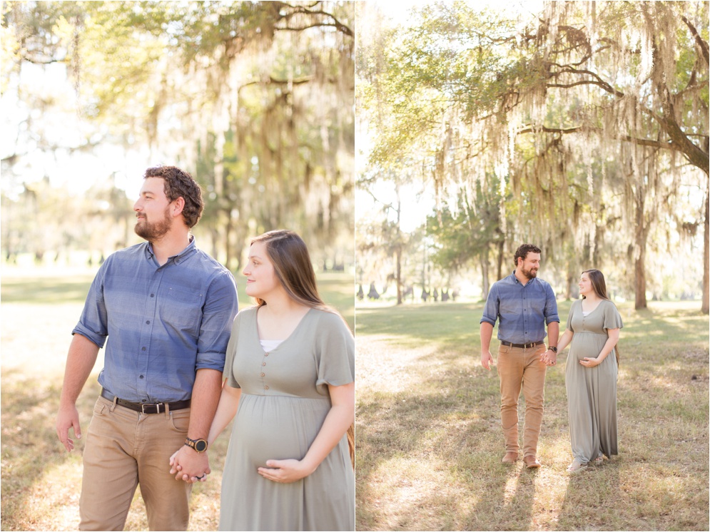 Lake Bistineau Maternity Portraits
