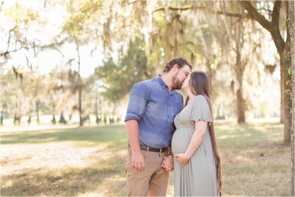 Lake Bistineau Maternity Portraits