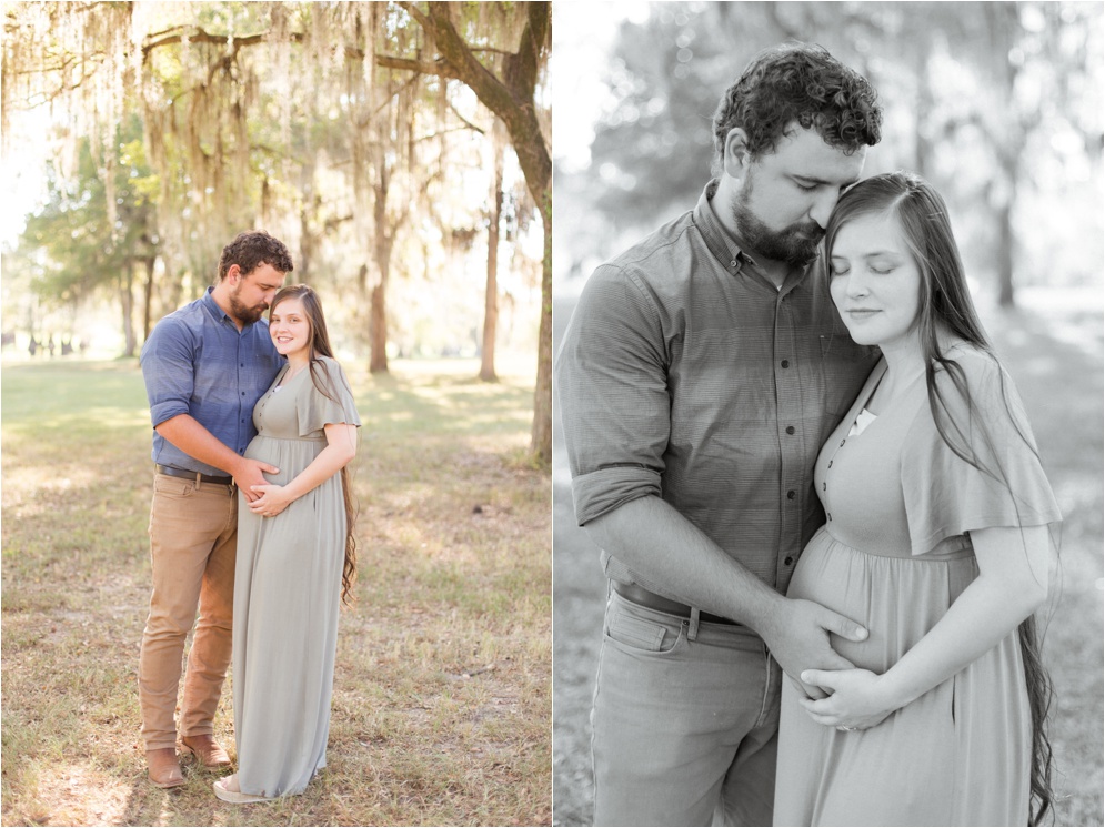 Lake Bistineau Maternity Portraits