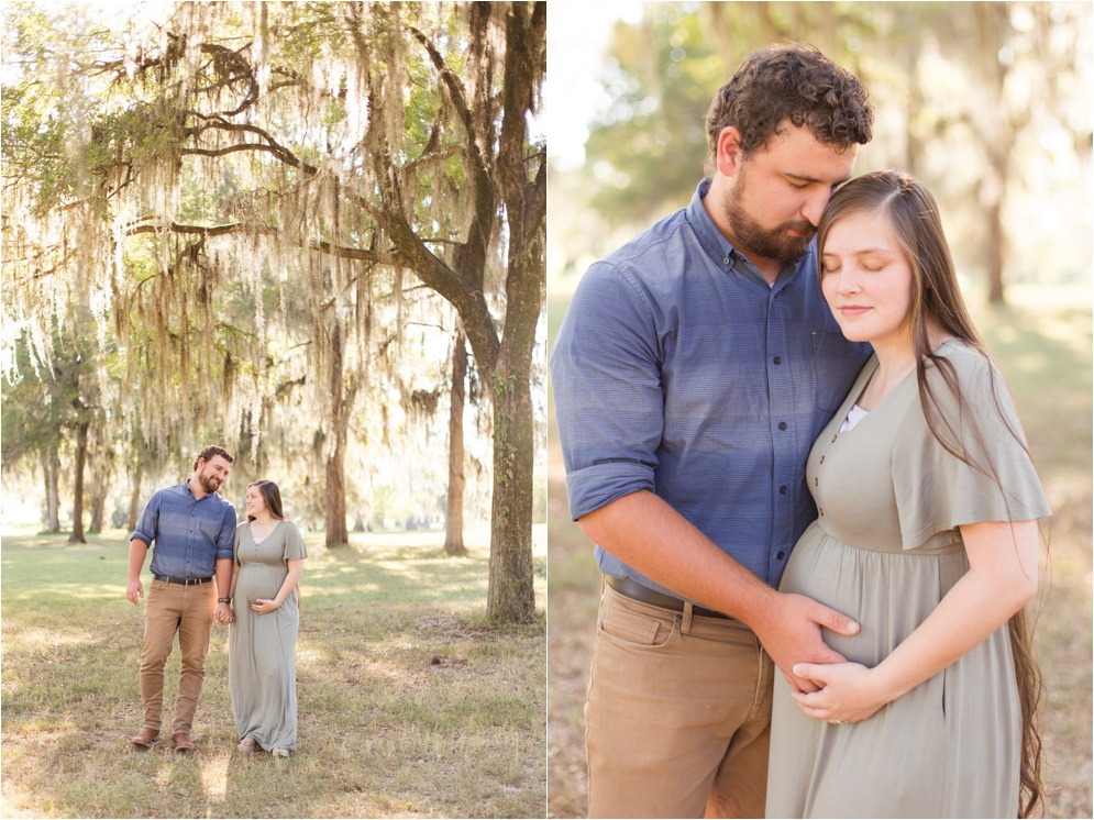 Lake Bistineau Maternity Portraits