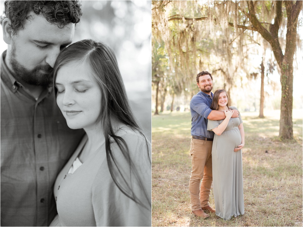Lake Bistineau Maternity Portraits