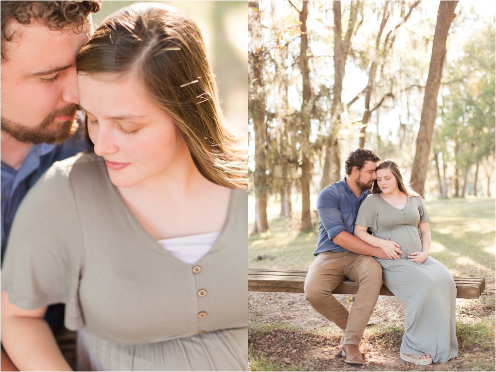 Lake Bistineau Maternity Portraits