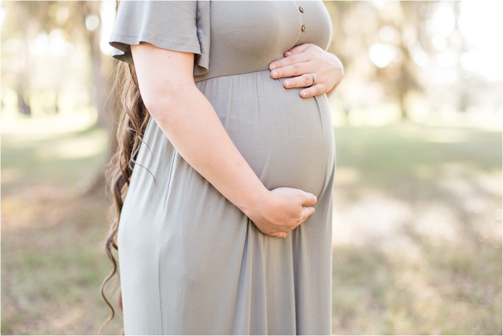 Lake Bistineau Maternity Portraits