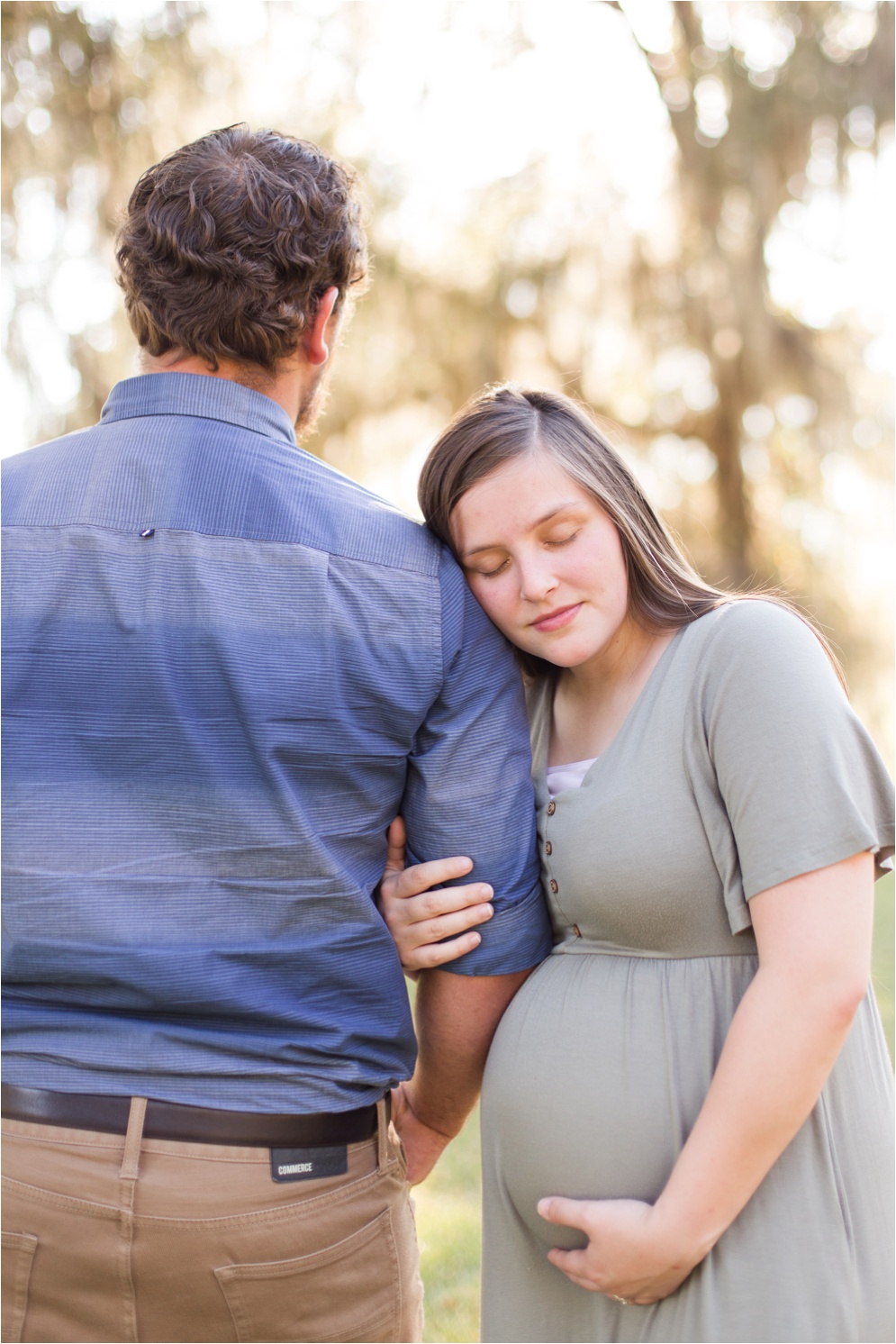 Lake Bistineau Maternity Portraits