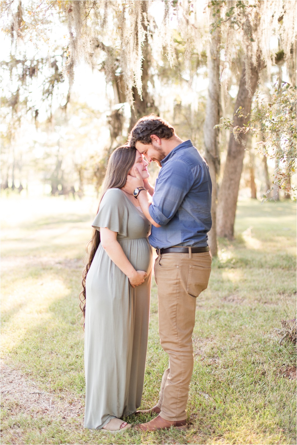 Lake Bistineau Maternity Portraits