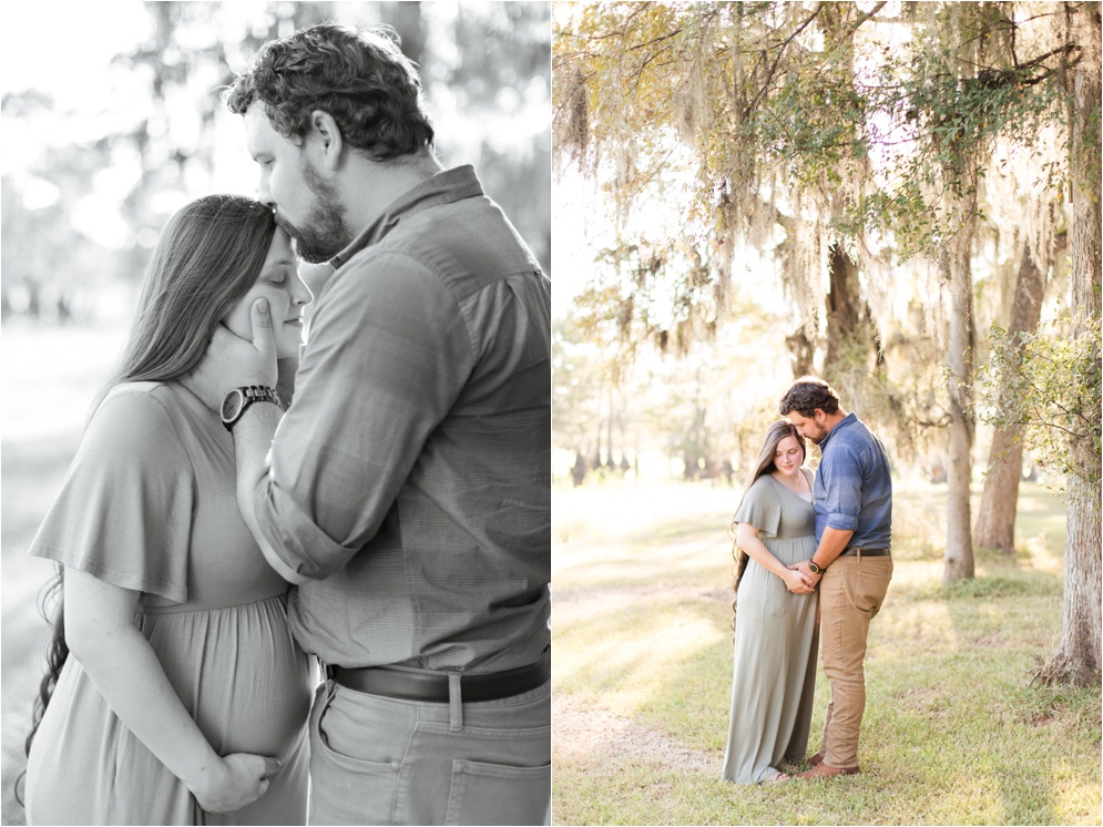 Lake Bistineau Maternity Portraits