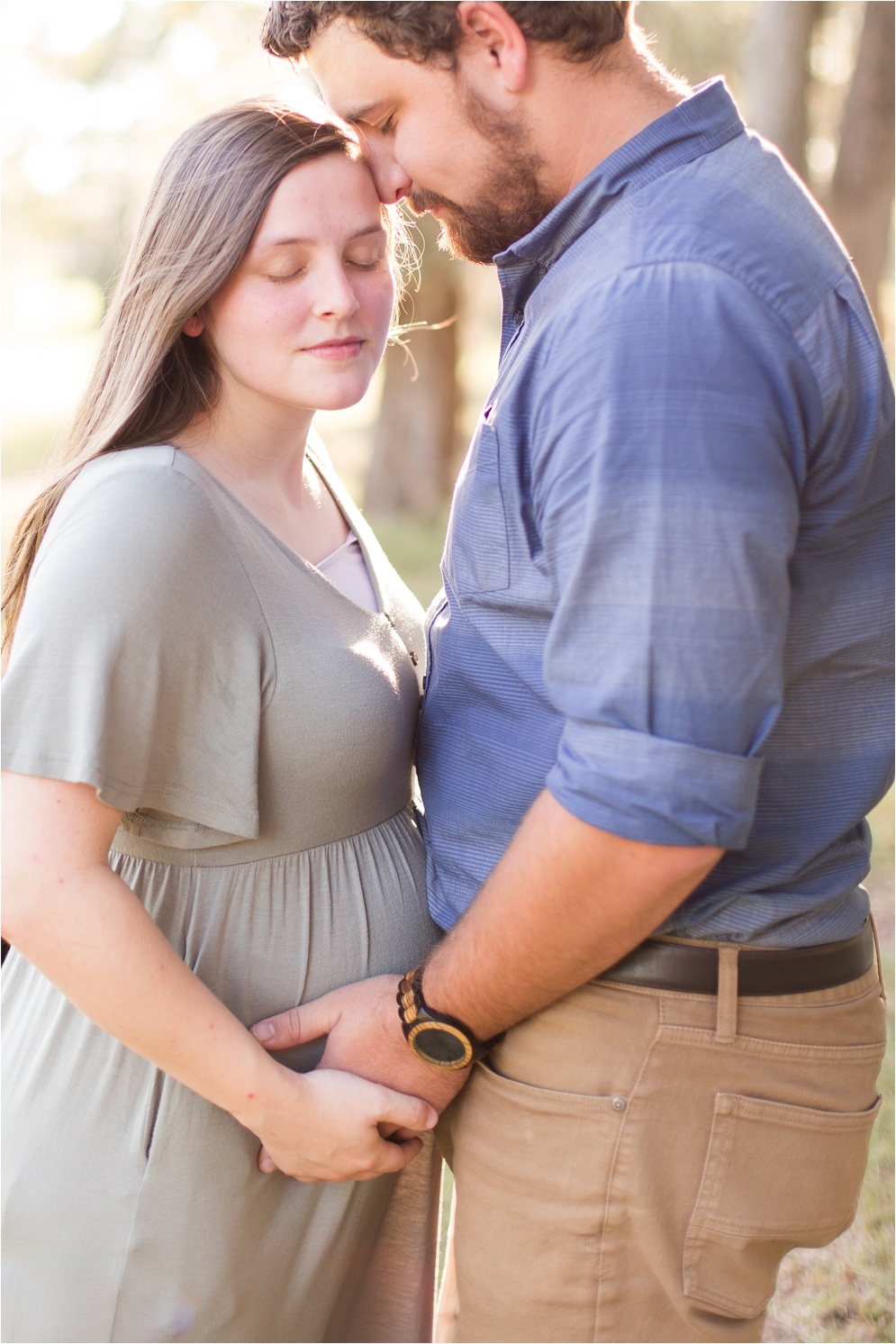 Lake Bistineau Maternity Portraits