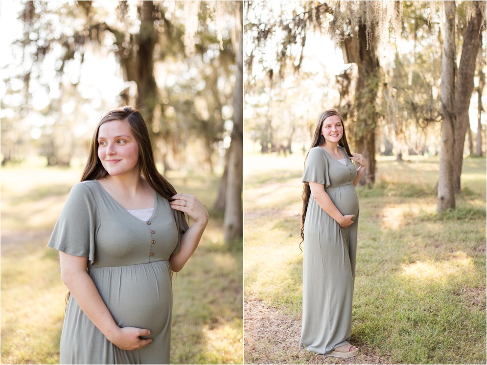 Lake Bistineau Maternity Portraits