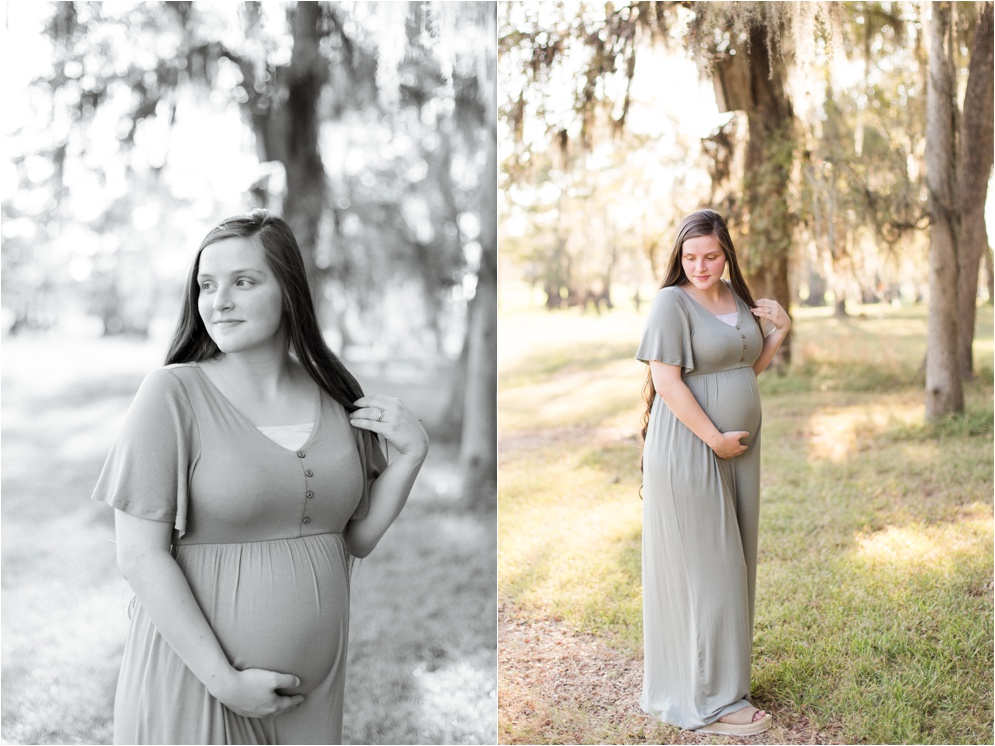 Lake Bistineau Maternity Portraits