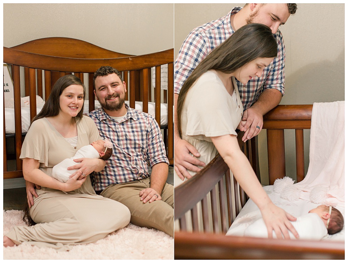 North Louisiana Newborn Photographer