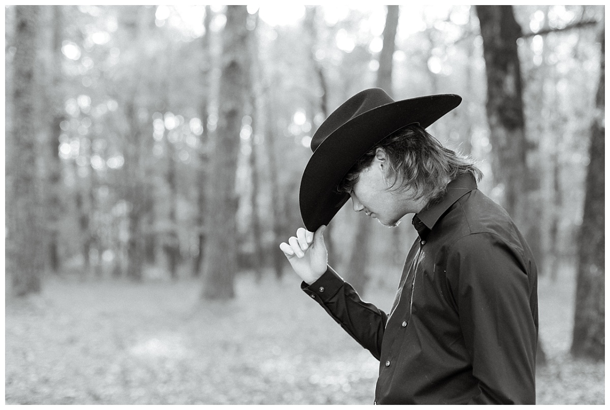 Castor Louisiana High School Senior