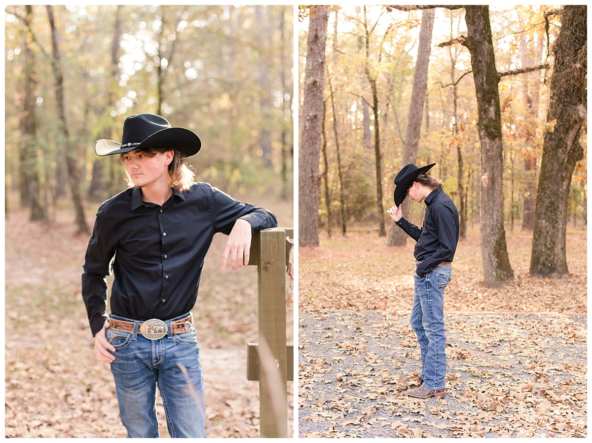 Castor Louisiana High School Senior