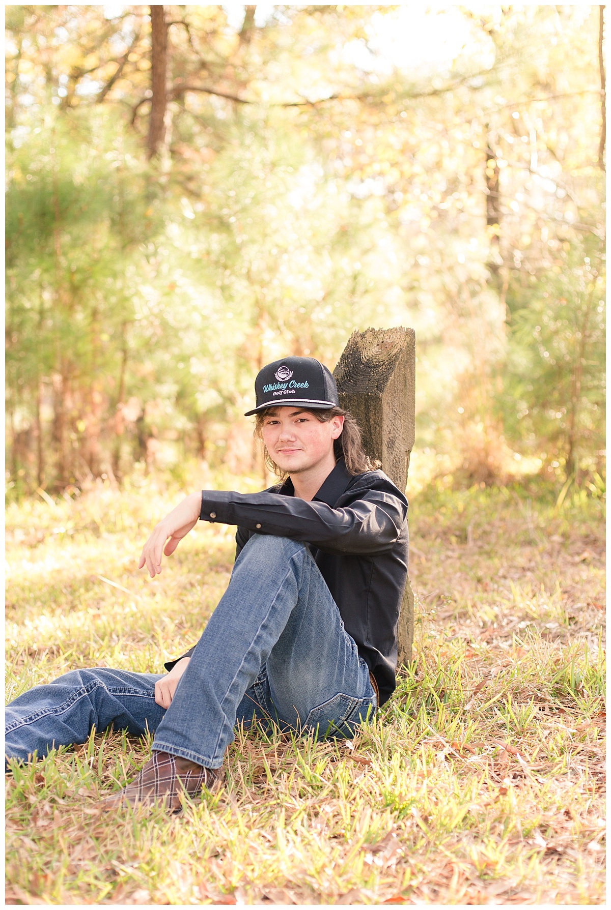 Castor Louisiana High School Senior