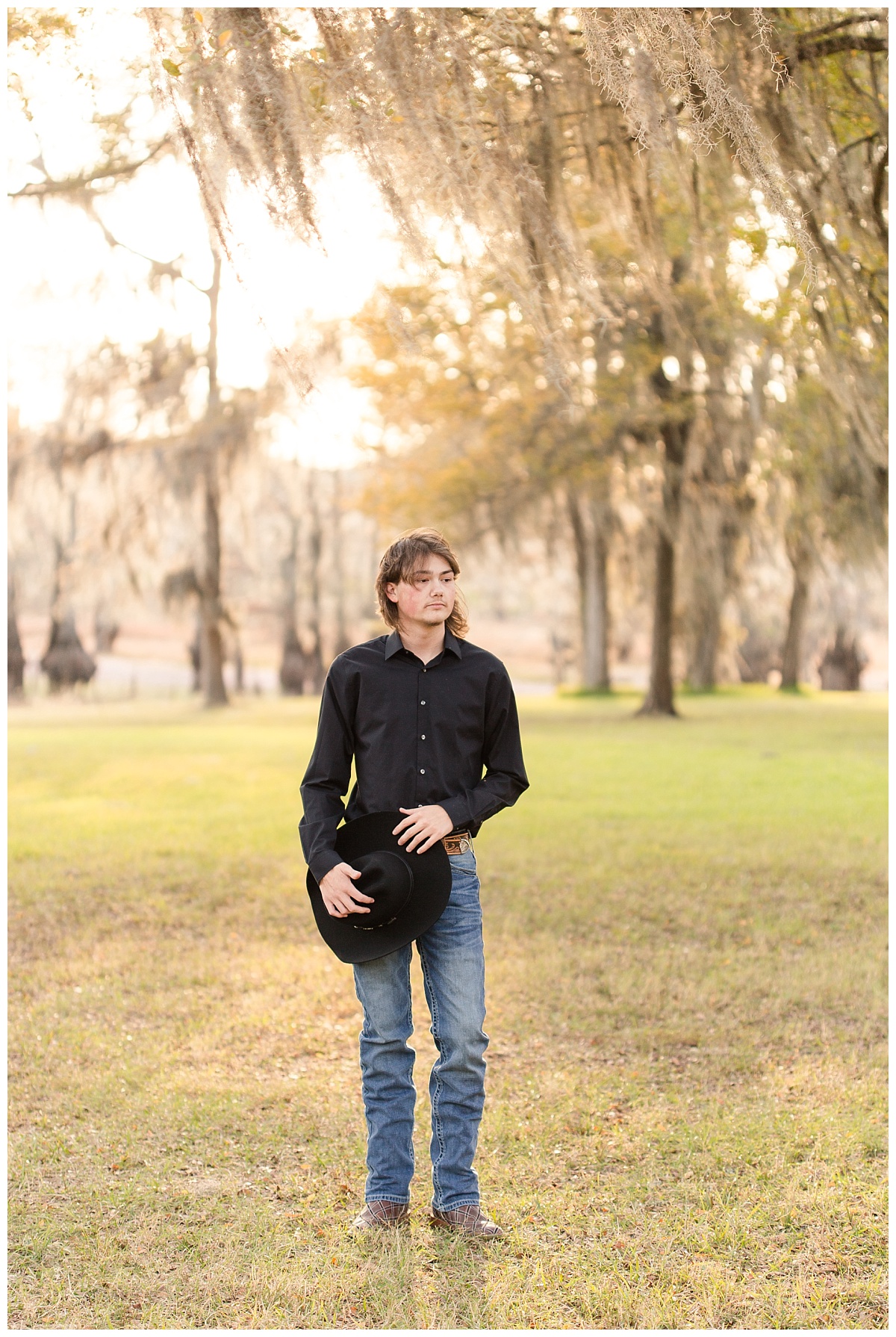Castor Louisiana High School Senior