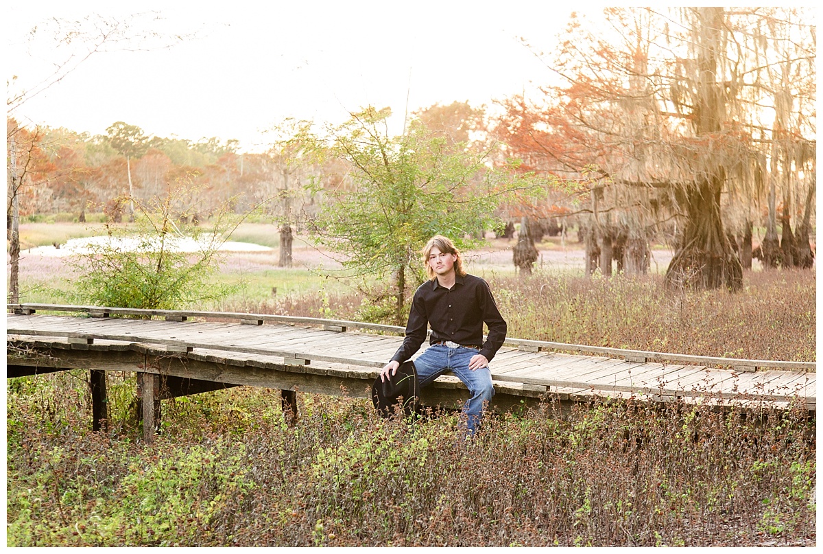 Castor Louisiana High School Senior