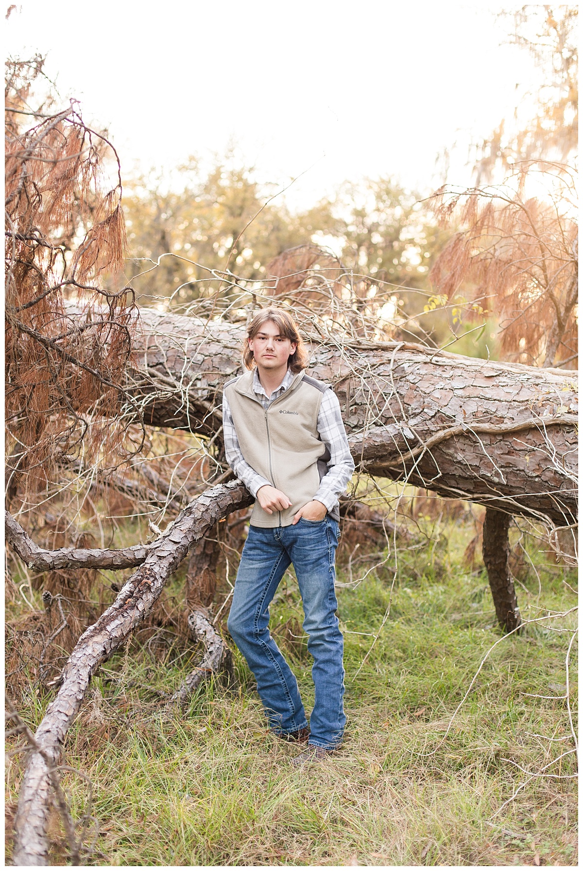 Castor Louisiana High School Senior