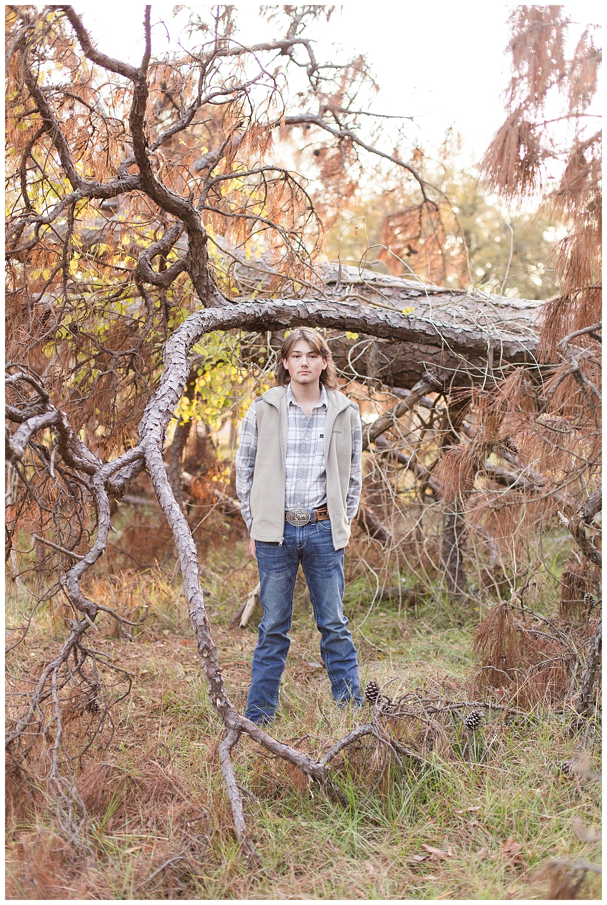 Castor Louisiana High School Senior