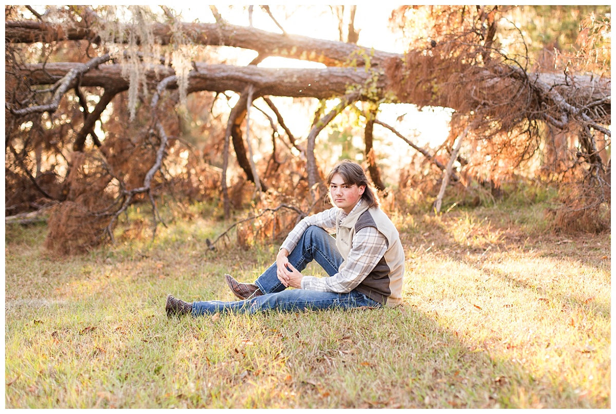 Castor Louisiana High School Senior