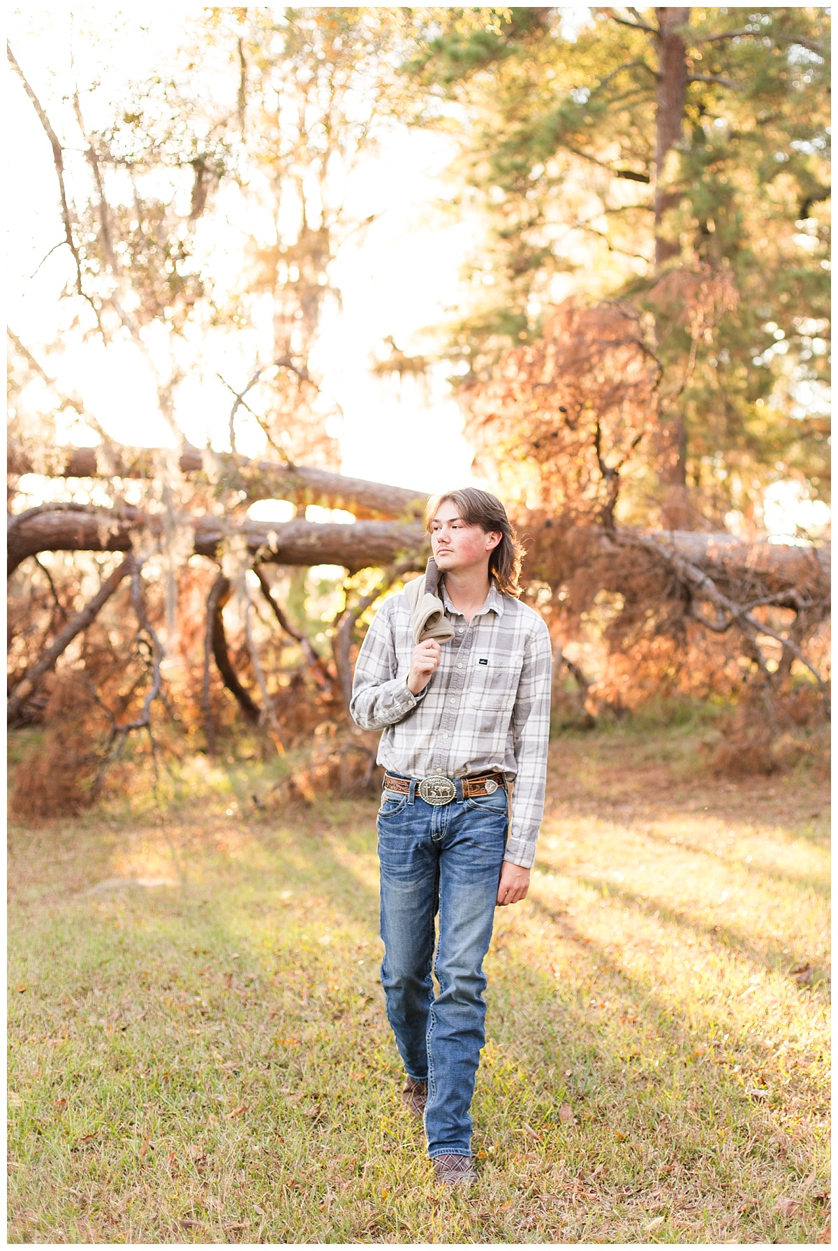 Castor Louisiana High School Senior