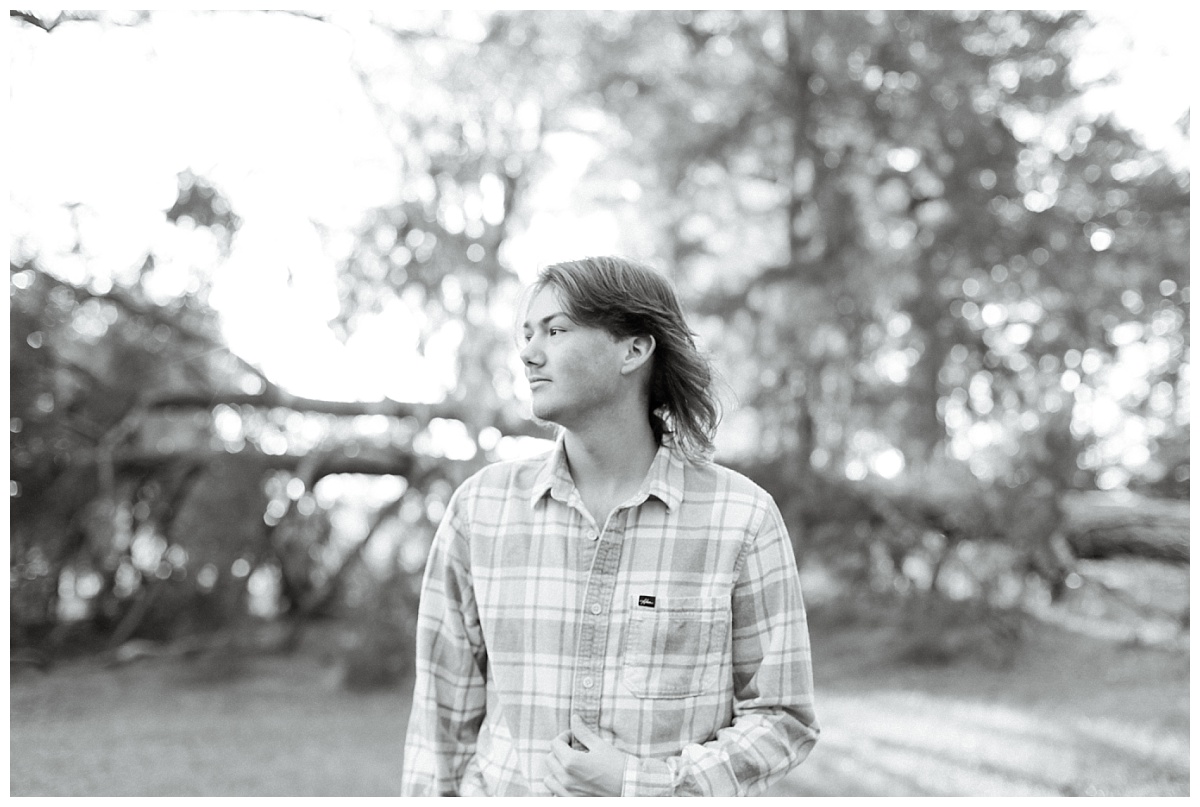 Castor Louisiana High School Senior